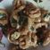 Cooksnap Amira Rokhi semasa beliau membuat Sotong Buttermilk Telur Masin.