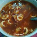 Cooksnap dari irish Beautycare untuk resep Cumi saos saus padang ala tukang Seafood simple