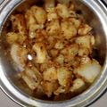 Nisha mangal का कुकस्नैप जब उन्होंने मसाला जीरा आलू (masala jeera aloo recipe in Hindi) बनाया था।