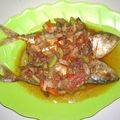 Cooksnap dari Ros Yanti untuk resep Ikan peda tumis pete