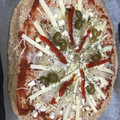El cooksnap de Mariam Rms cuando hizo Masa cracker de orégano para pizza.