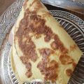 Cooksnap από Ειρηνη Λλ στη συνταγή Κρέπες αλμυρές!