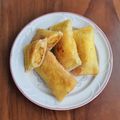 Cooksnap dari Setiayanti untuk resep Roti tawar goreng isi pisang