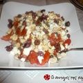 Cooksnap από dcroula στη συνταγή Παντρεμένη Σαλάτα