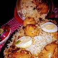 Manashi Saha's cooksnap of when they made এগ বিরিয়ানি (egg biryani recipe in Bengali).