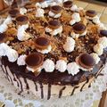Henriett Tábiné Terenyi Cooksnap-ja, amikor elkészítette a(z) Toffife torta receptet.