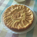El cooksnap de htpaco cuando hizo Tarta de manzana 🥧.