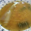 El cooksnap de Irene-Guirao cuando hizo Cocido .