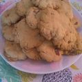 El cooksnap de Pochy Zunino cuando hizo Cookies con chips de chocolate.
