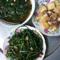 Cooksnap của Nguyễn Hoàng Yến khi họ làm theo món Rau Lang Xào Tỏi