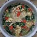 Cooksnap dari Debby untuk resep Misoa kuah sup telur