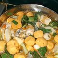 Cooksnap dari evi saroh mardiyah untuk resep Suki kuah tomyam homemade