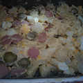 El cooksnap de Sandra cuando hizo Ensaladilla de huevo alemana.