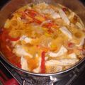 El cooksnap de alientrena01 cuando hizo Escabeche de pollo.
