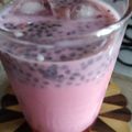 Sunita Bhargava का कुकस्नैप जब उन्होंने गुलाब लस्सी (gulab lassi recipe in Hindi) बनाया था।