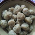 Cooksnap dari Kun Fitriani untuk resep Bakso Ikan