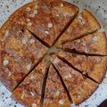 صورة من محبة الفنون، شاركها بعد تجربة وصفة كيكة الليمون طعم رووعة خيااااااال ☺ 😋 😋