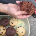 El cooksnap de Samm Nieto cuando hizo Magdalenas o muffins de banana sin huevo.