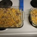 Cheyenna Baldhead's cooksnap of when they made Nom nom hotdish.