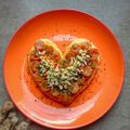 Cooksnap dari Mami Kenzie untuk resep Pizza Tahu