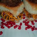 Deepika Arora का कुकस्नैप जब उन्होंने कच्छी दाबेली(kacchi dabeli recipe in hindi) बनाया था।