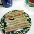 Cooksnap dari Alsa Kitchen untuk resep Lapis Kanji