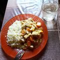 El cooksnap de Chantal Solorzano Garcia cuando hizo Pechuga de pollo en salsa de naranja con romero y curry.