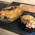 Kósa Lőrinc Cooksnap-ja, amikor elkészítette a(z) Brokkoli tojással, virslivel, csőben sütve receptet.