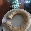 Cooksnap dari Maria Bachtiar untuk resep Bolu pisang meses (kukus)