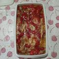 El cooksnap de pacojust51 cuando hizo Espencat de pimientos rojos, berenjenas y bacalao.