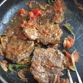 El cooksnap de vpinos cuando hizo Bistec de  res-en cocción-15 minutos.