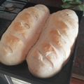 El cooksnap de Marcela Franco cuando hizo Pan casero.
