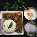 Anitha (Annie) 's cooksnap of when they made Chicken curry.