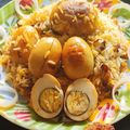 Ruma Guha Das Sharma's cooksnap of when they made এগ বিরিয়ানি (egg biryani recipe in Bengali).
