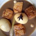 Cooksnap dari Nicky M. Putri untuk resep Semur Tahu Telur Rempah Sehat