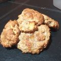 El cooksnap de Daii Mascio cuando hizo Galletas de avena,manzana y azúcar negra🍎.