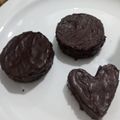 El cooksnap de Adry cuando hizo Alfajores de chocolate estilo marplatenses 🍫😍.