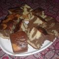 El cooksnap de Victoria cuando hizo Bizcochuelo marmolado fácil!!!!.