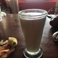 El cooksnap de Pedro Angel Lazarte cuando hizo Licuado de Manzana.