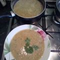 Rozina Dinaa's cooksnap of when they made Yellow lentil soup - shorbet adass asfar.