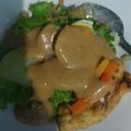 Cooksnap dari indri untuk resep Gado Gado