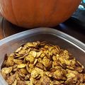 carolyn beckler's cooksnap of when they made Pumpkin Seeds.