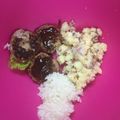 El cooksnap de Julio Cesar Treviño Gonzalez cuando hizo Tofu-Hamburg Japonés.