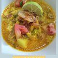 Cooksnap dari Putri Kurniasari untuk resep Soto ayam kuah santan ala" soto betawi
