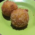 Cooksnap dari Samya Miskad untuk resep Kroket Tepung Kentang