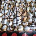 El cooksnap de Andrea Quiroga cuando hizo Masa bomba para profiteroles.