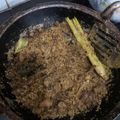Cooksnap dari Pramudita Nur Rahma untuk resep Serundeng Daging (Dendeng Ragi)