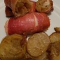 El cooksnap de LoreRou Hause cuando hizo Pollo Al Jamón.