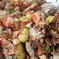 Cooksnap dari Asia Raikkonen untuk resep Ikan asin petai asam pedas manis belimbing wuluh