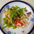 chun手作料理食堂 的 和風油雞腿沙拉 cooksnap